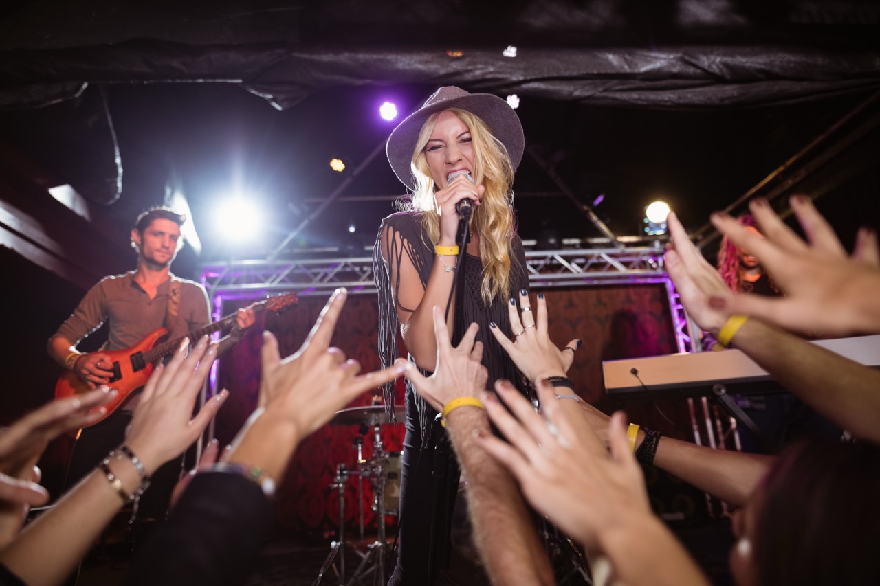 Professional Event Management background