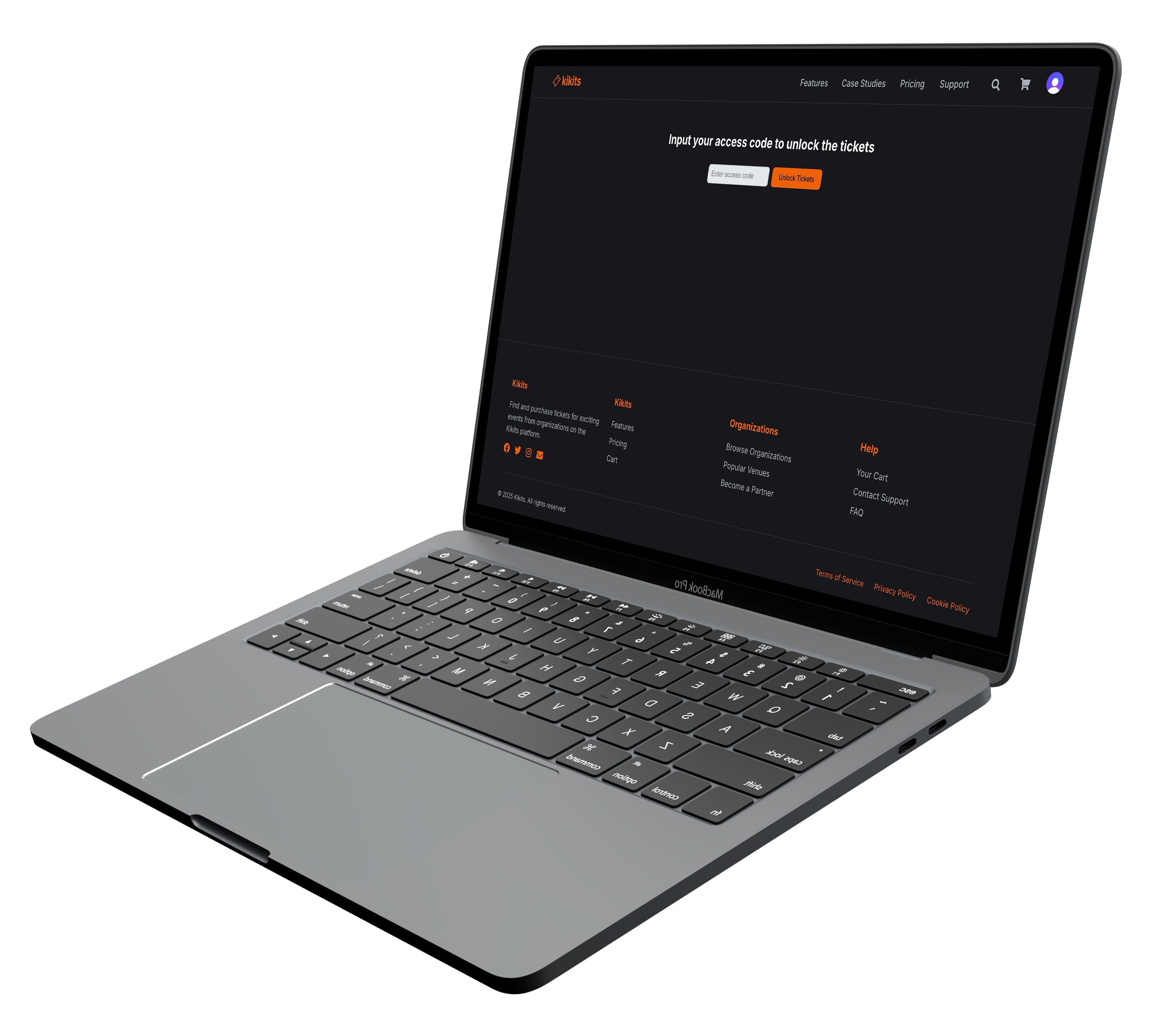 Access Codes & Hidden Tickets