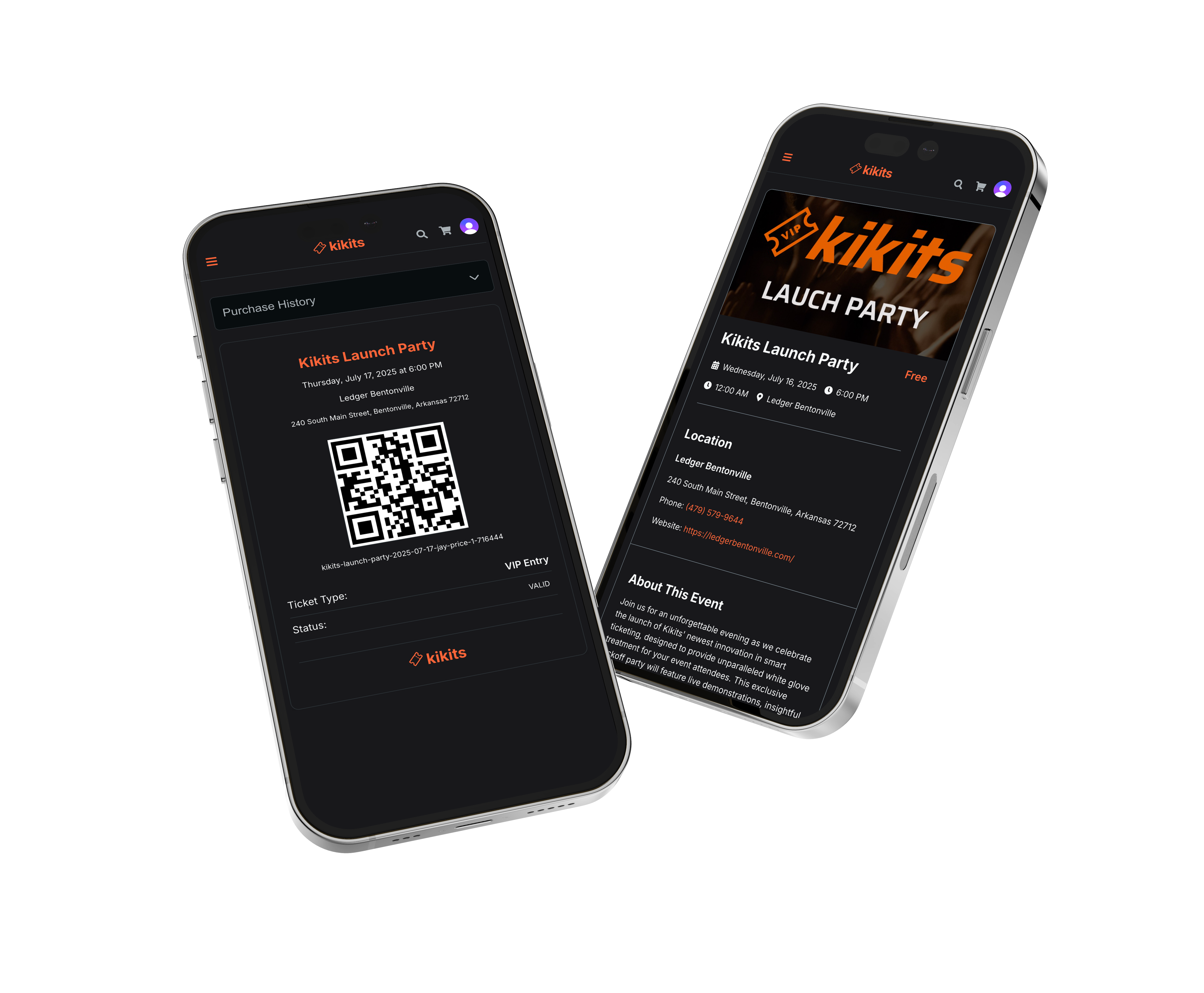 Sell Tickets to Your Events