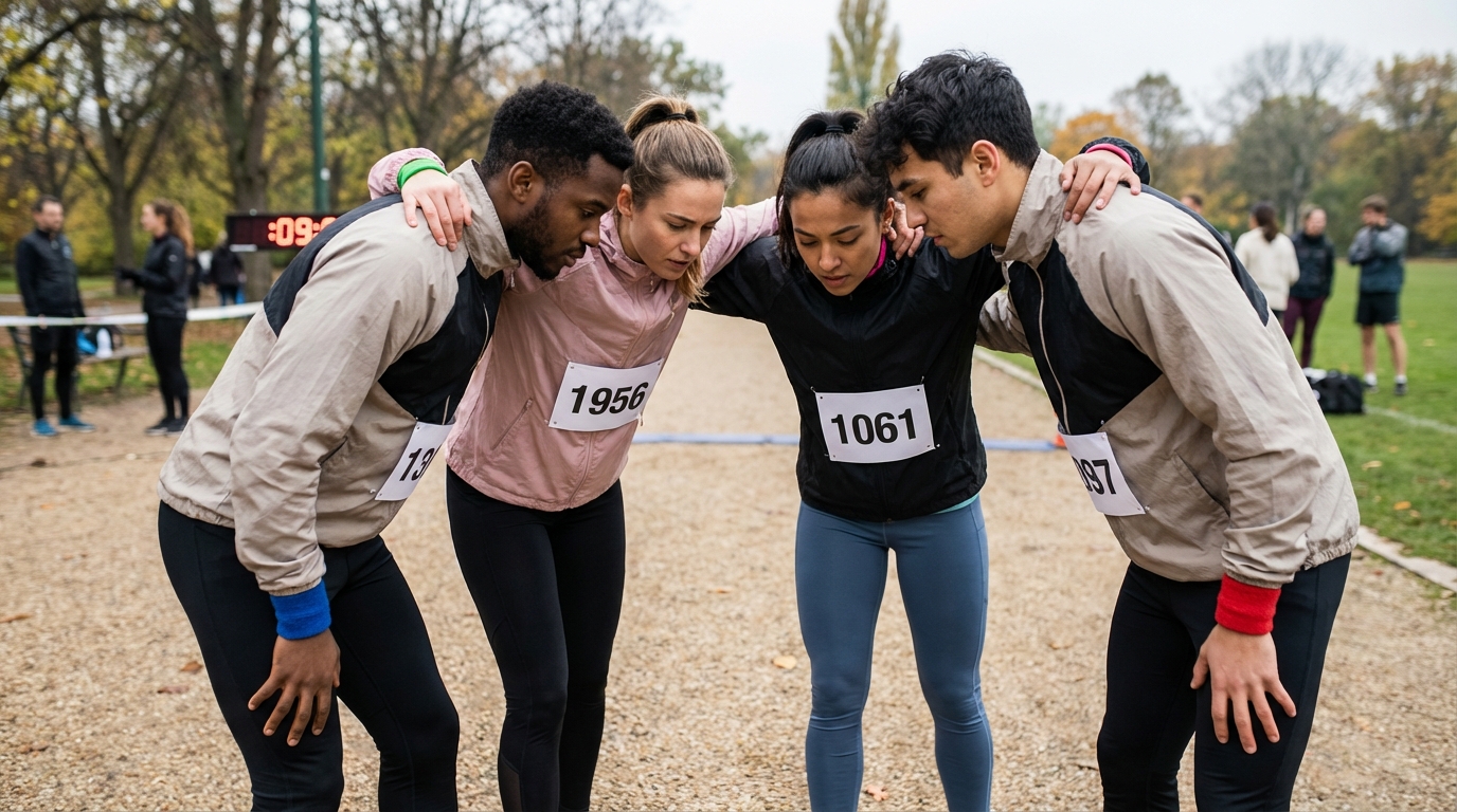 Teams, Relays, and Group Registration Built In background