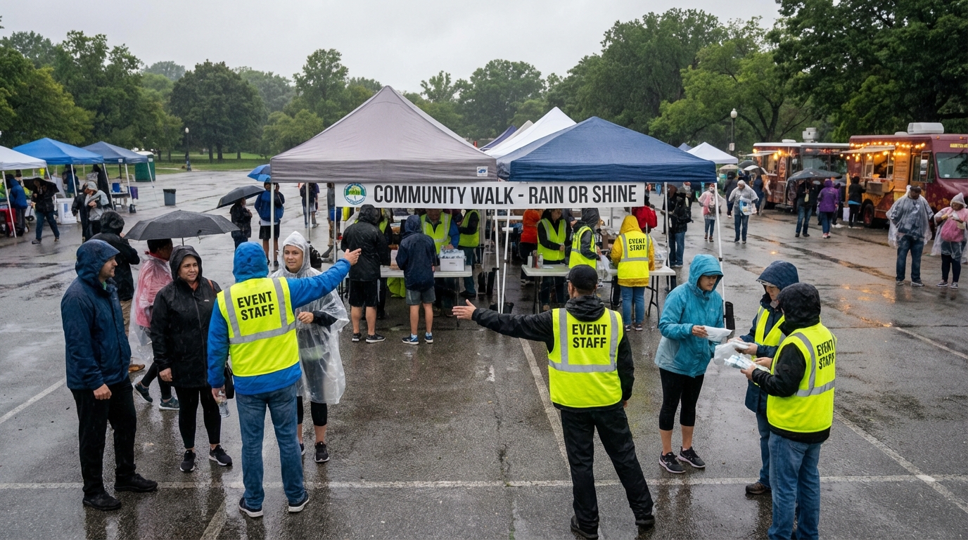 Post-event reporting